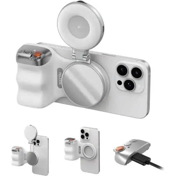 1 Magnetic Phone Camera Grip (th-gm)