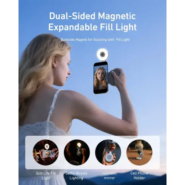 2 Magnetic Phone Camera Grip (th-gm)