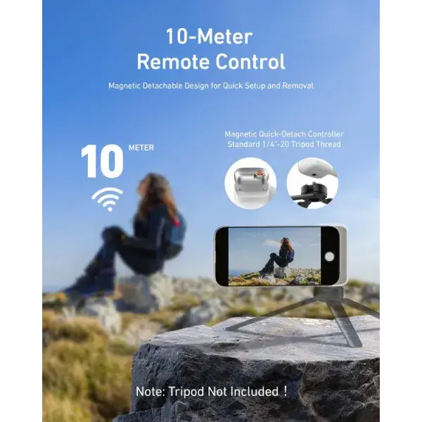 5 Magnetic Phone Camera Grip (th-gm)